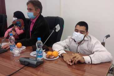 آئین گرامیداشت روز جهانی معلولین در کارخانه سیمان باقران برگزار گردید