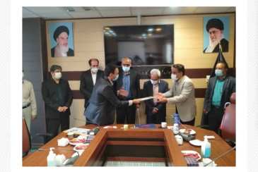 انتخاب شرکت سیمان باقران بعنوان کارفرمای نمونه سلامت محور سال 99 توسط وزارت  تعاون، کار و رفاه اجتماعی