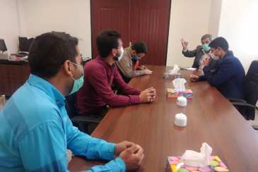 با حضور رئیس پلیس  اطلاعات و امنیت عمومی شهرستان درمیان صورت گرفت