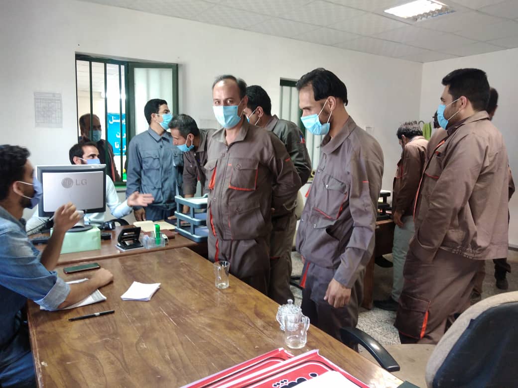 با اهتمام شرکت سیمان باقران انجام گردید