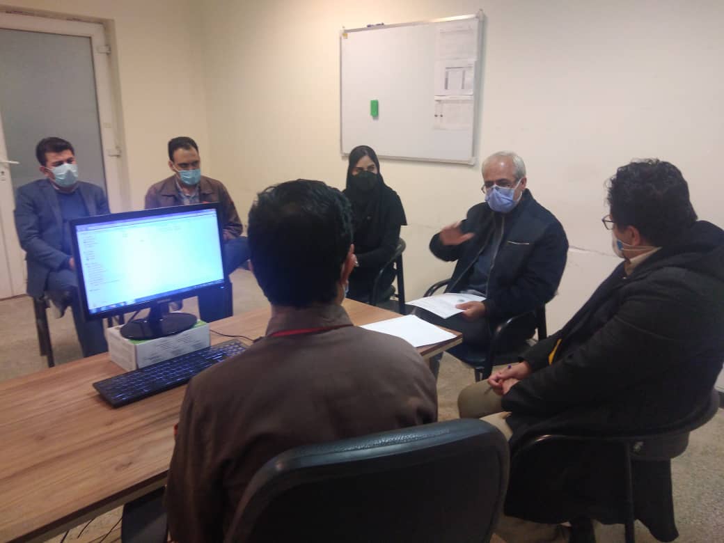 با همت مدیران و کارکنان بار دیگر سیستم های مدیریتی ایزو تمدید گردید