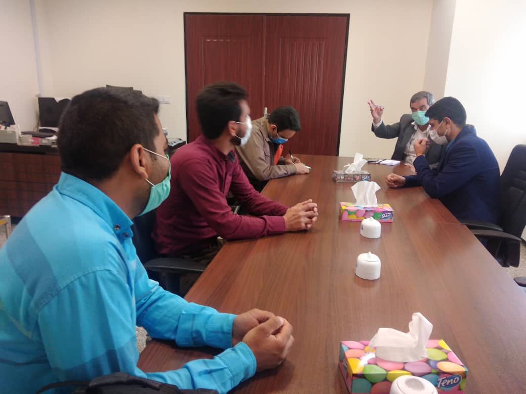 با حضور رئیس پلیس  اطلاعات و امنیت عمومی شهرستان درمیان صورت گرفت